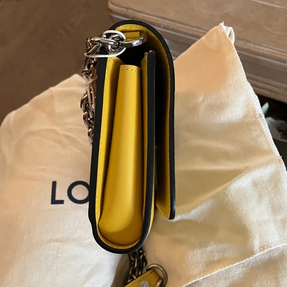 LV twist yellow epi “Early Bird” wallet. EUC. - Picture 9 of 9
